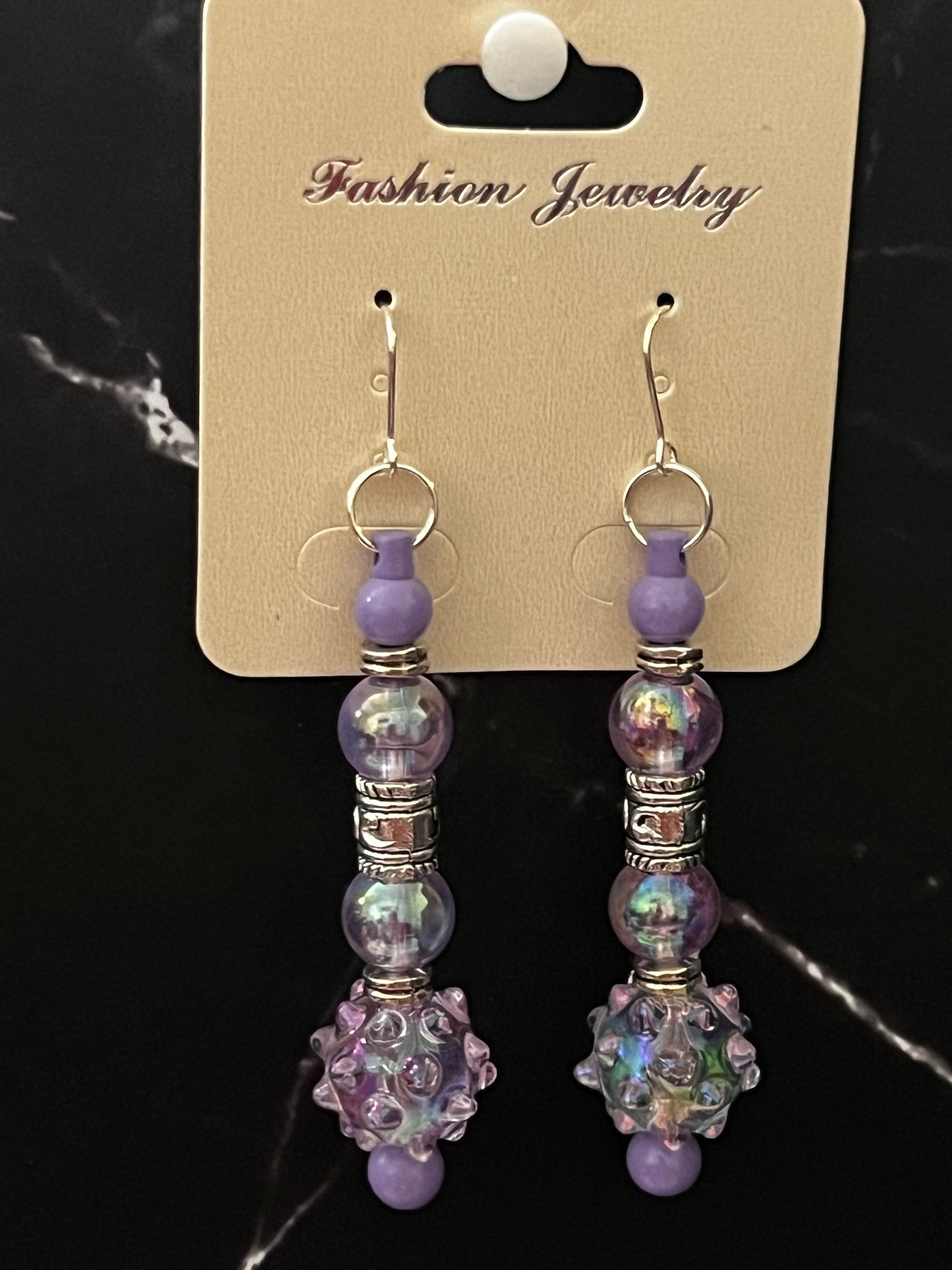 Hand Beaded Earrings Set B