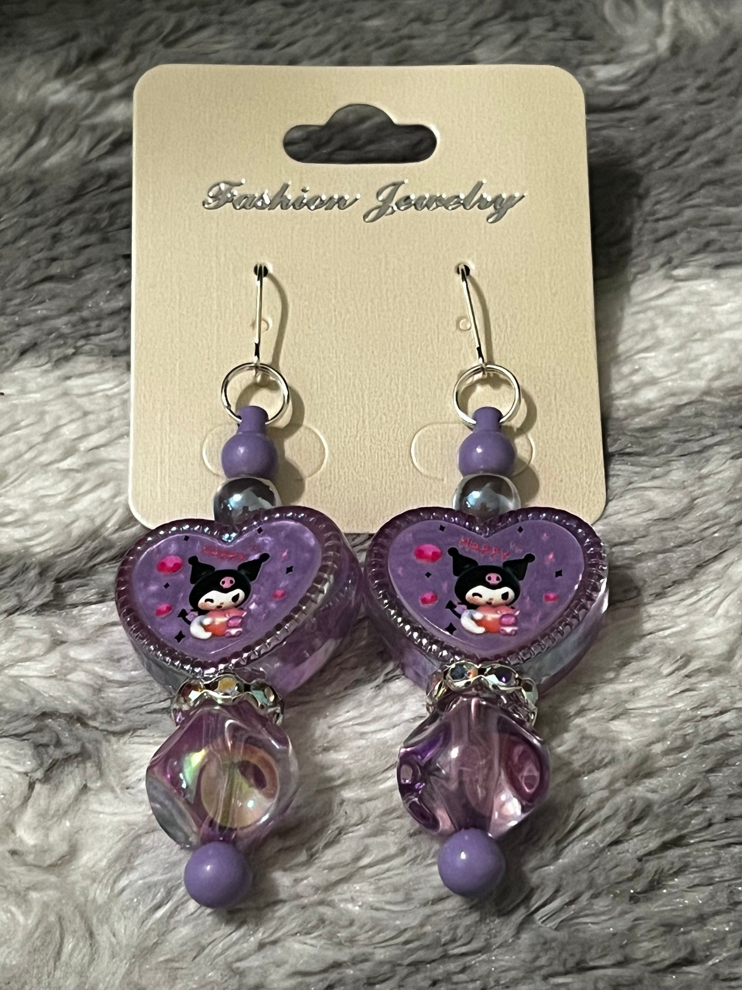 Hand Beaded Earrings Set B