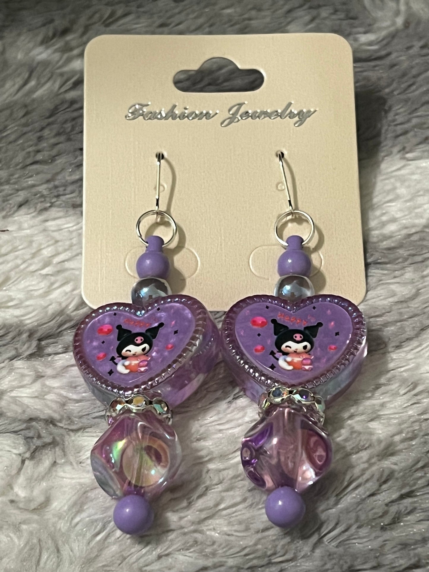 Hand Beaded Earrings Set B