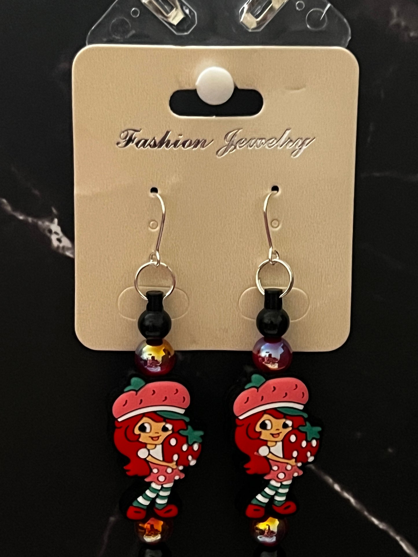 Hand Beaded Earrings Set C