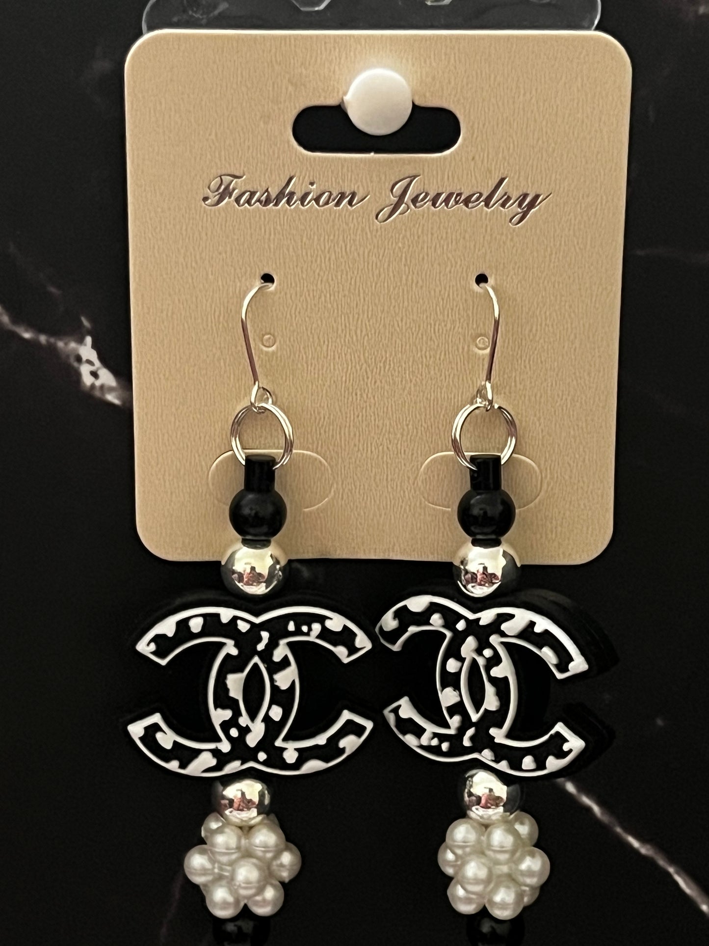 Hand Beaded Earrings Set C