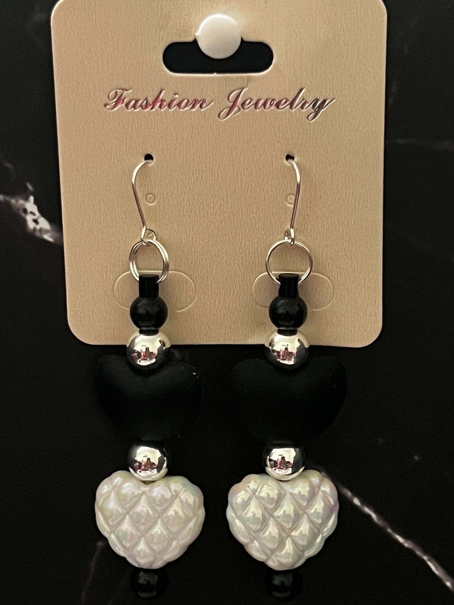 Hand Beaded Earrings Set C