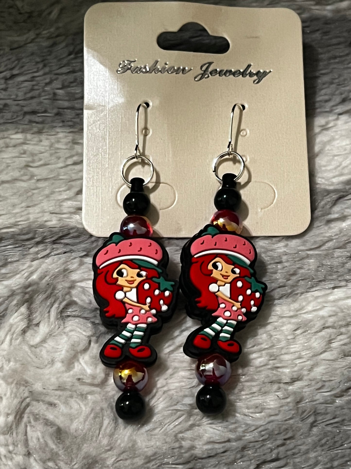 Hand Beaded Earrings Set C