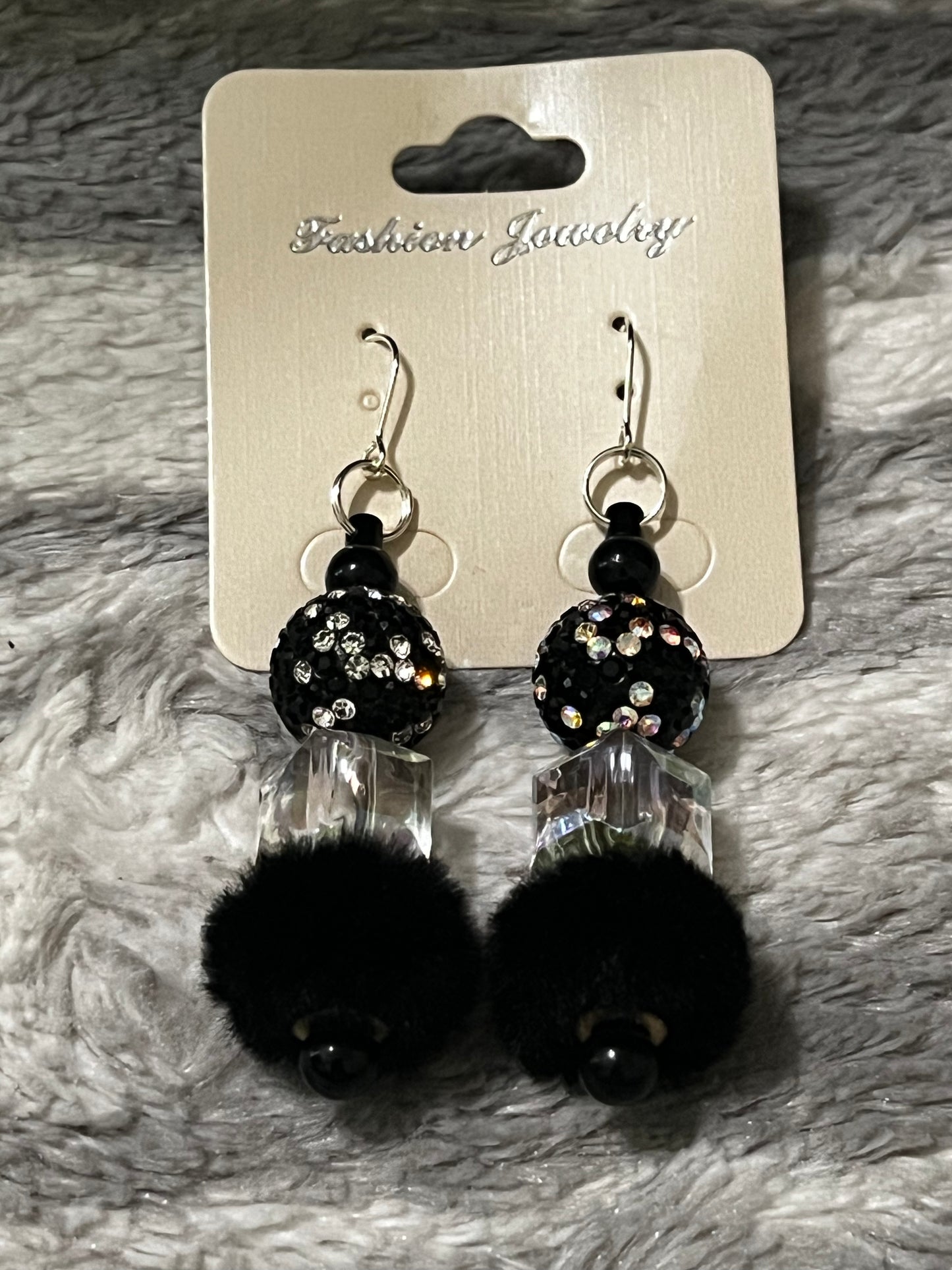 Hand Beaded Earrings Set C