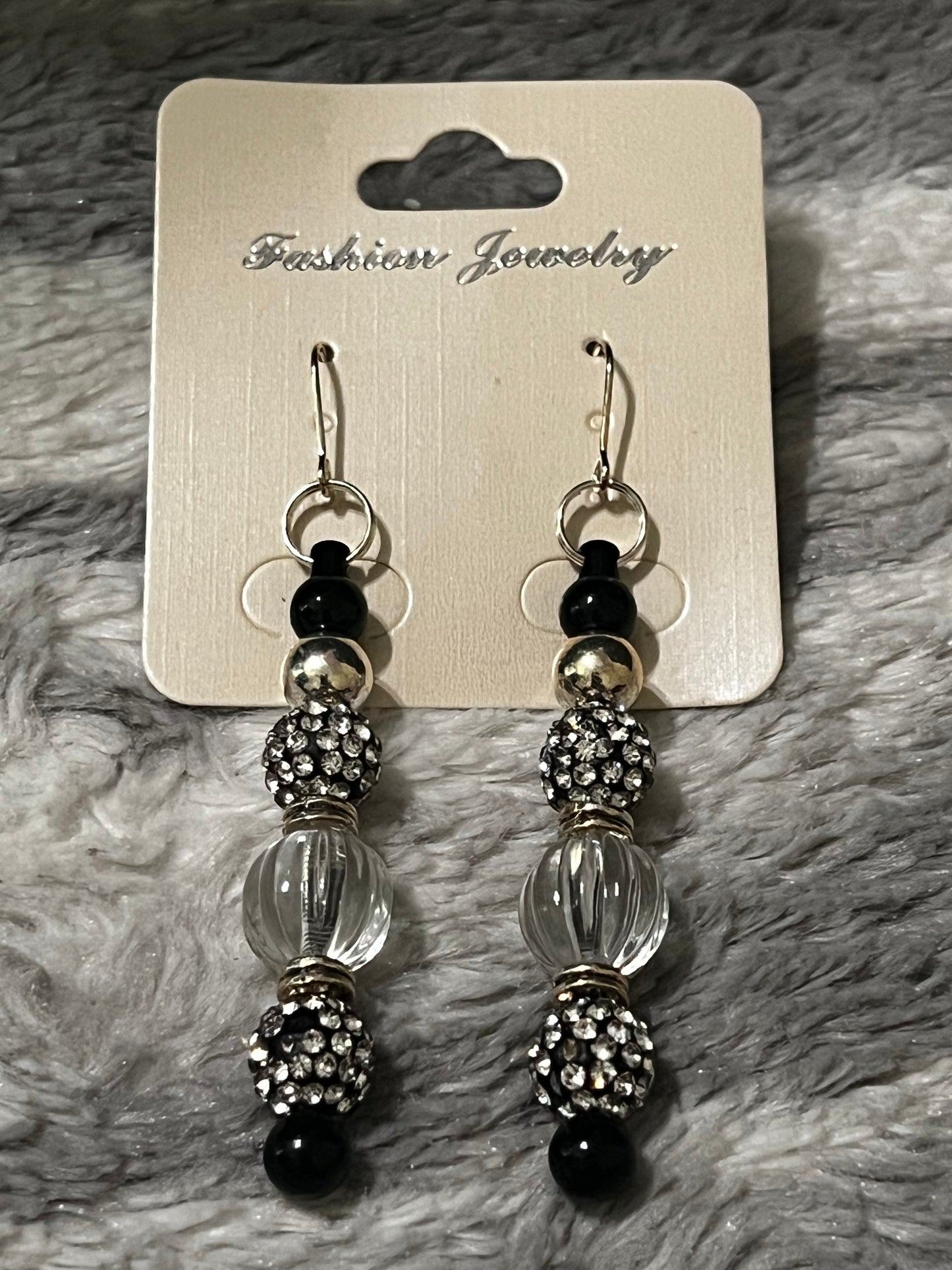 Hand Beaded Earrings Set C