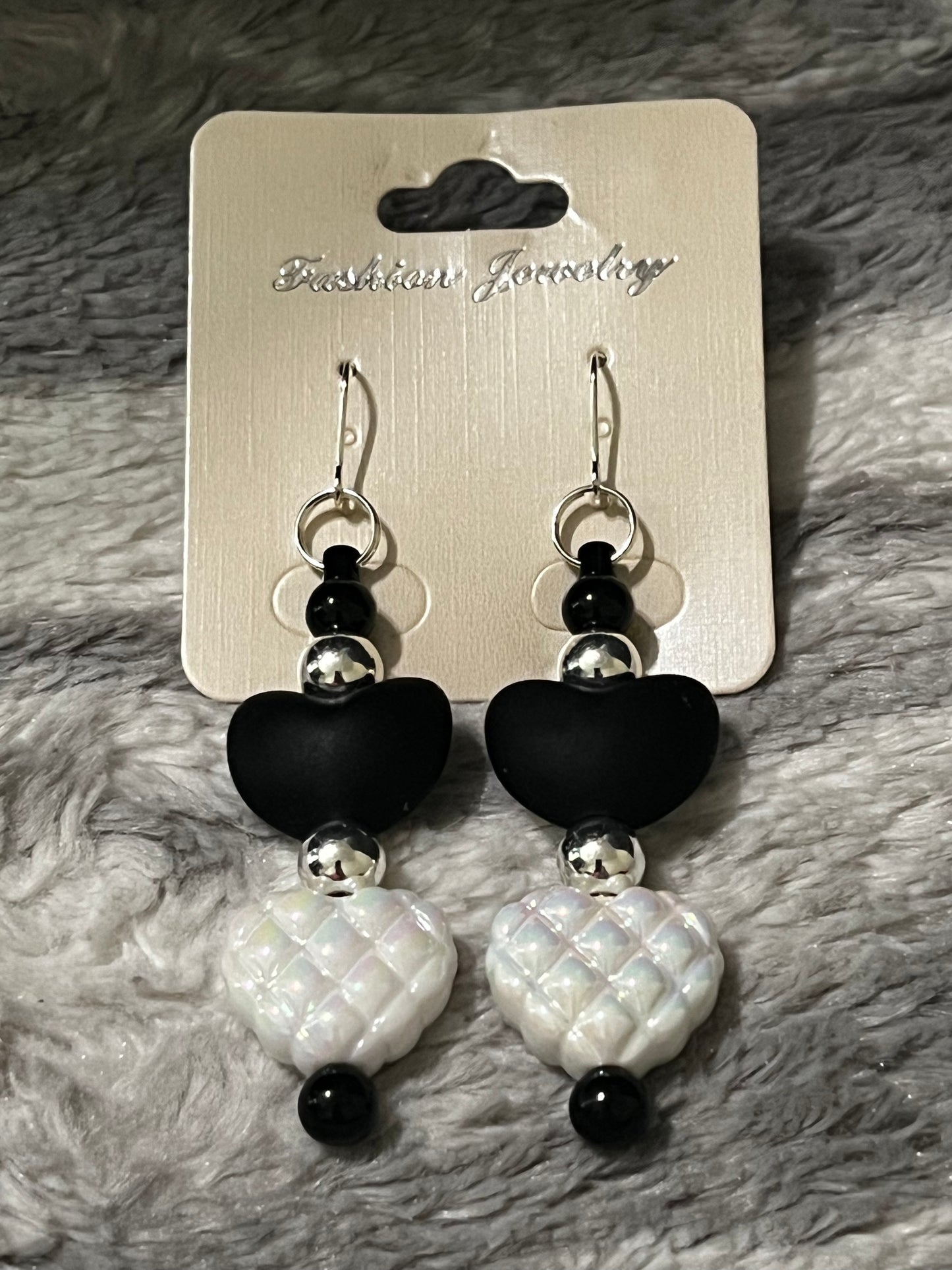 Hand Beaded Earrings Set C