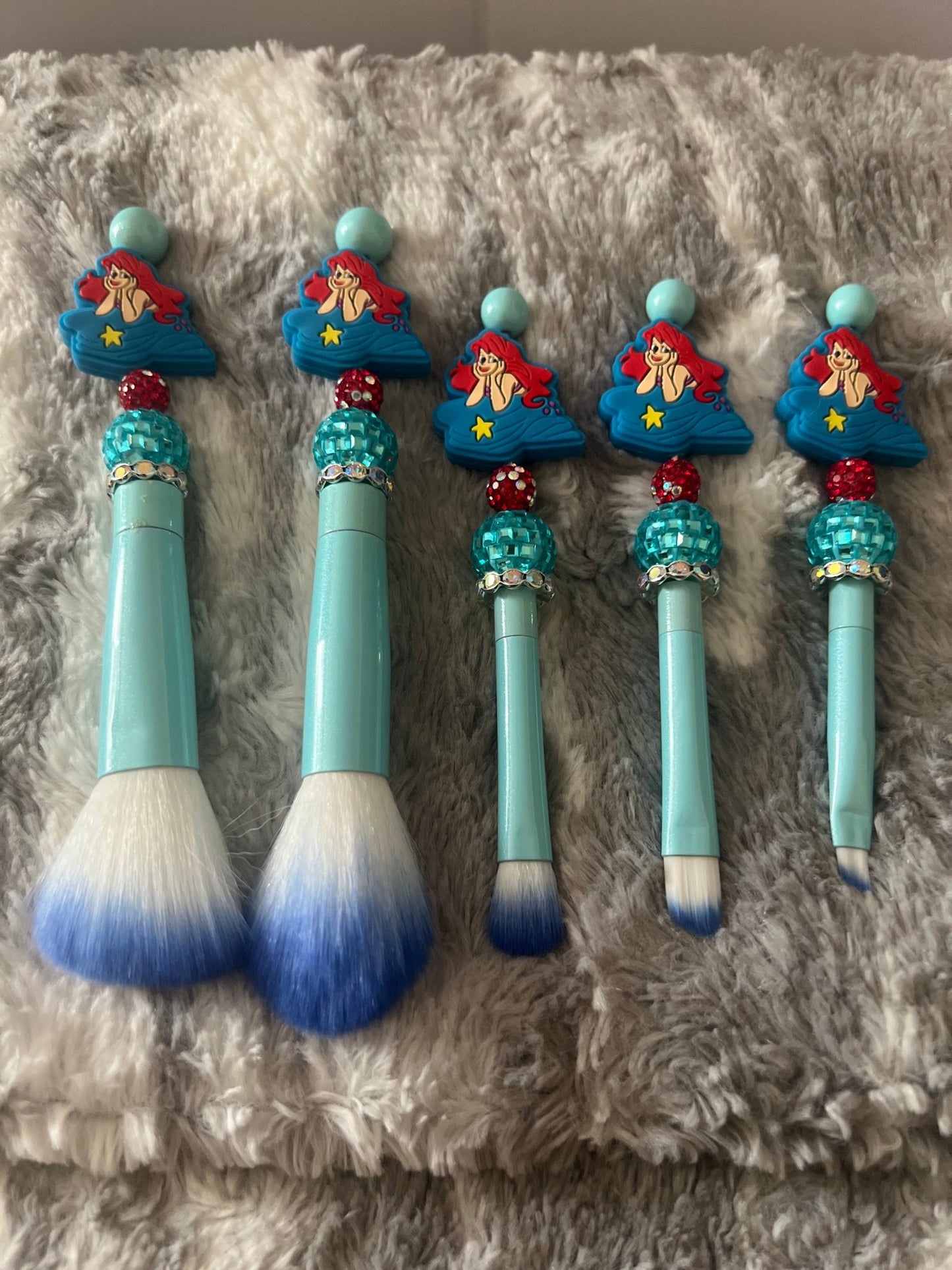 Ariel Makeup Brush Set - MOO Jewelry n Accessories Boutique