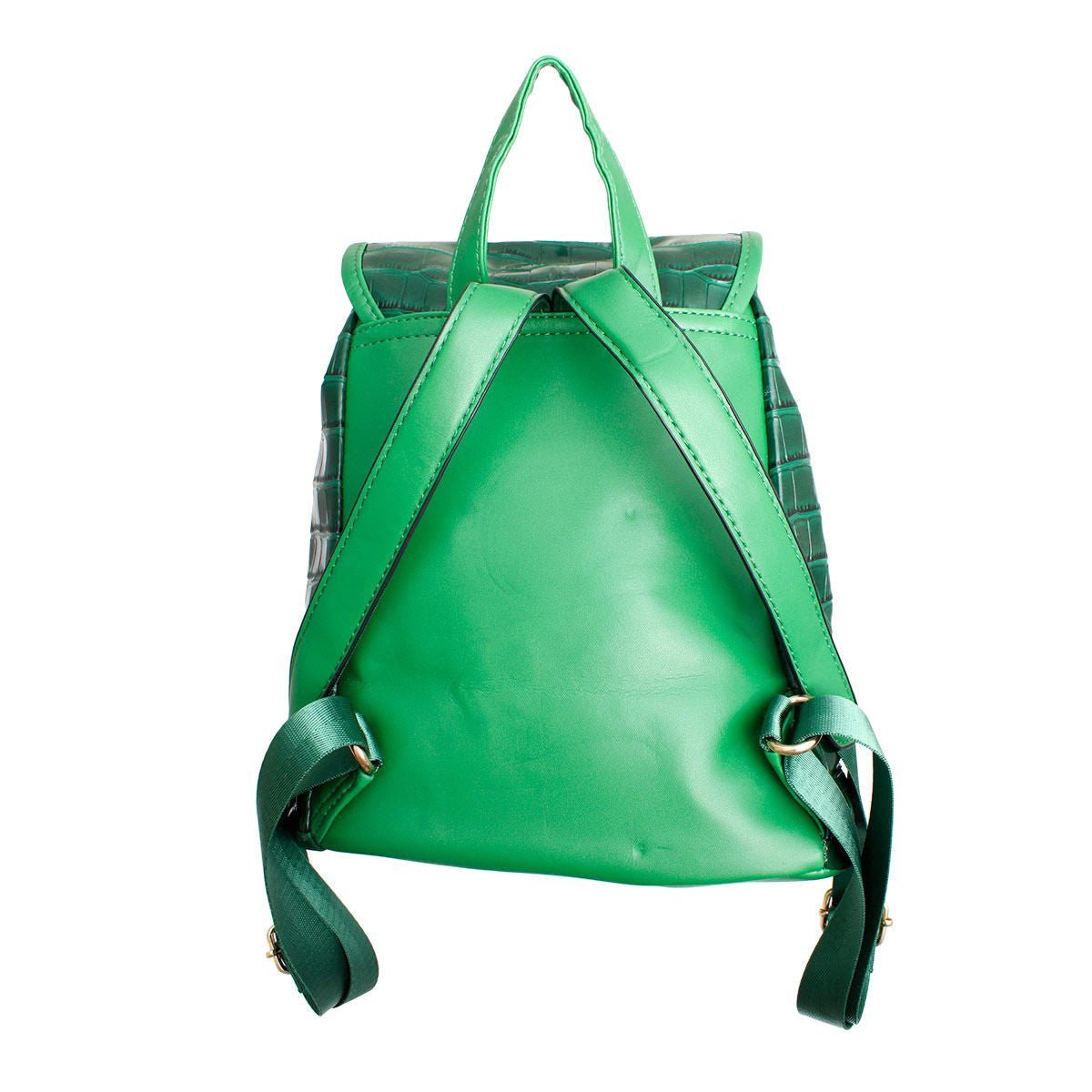 Backpack Green Croc Flap Bag Set for Women - MOO Jewelry n Accessories Boutique