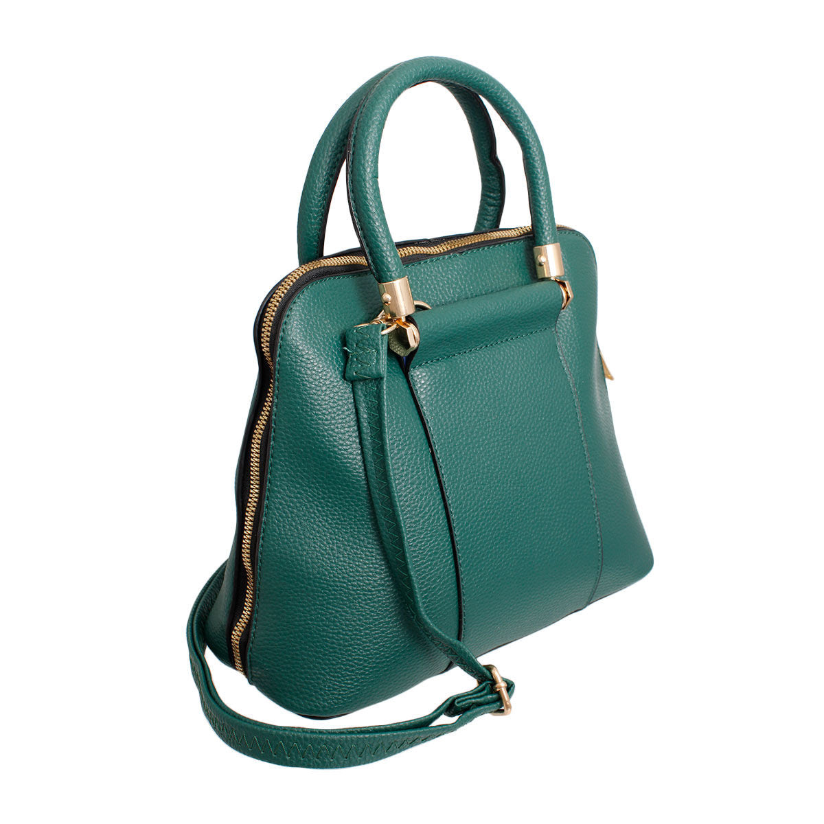 Purse Green Bowling Bag Set for Women