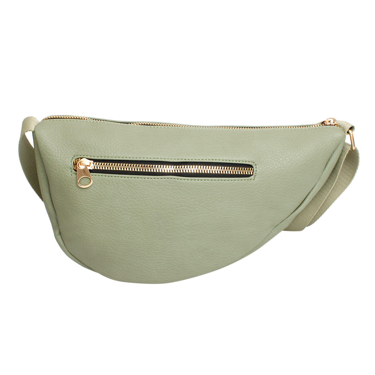 Crossbody Light Green Round Pouch Bag Set Women